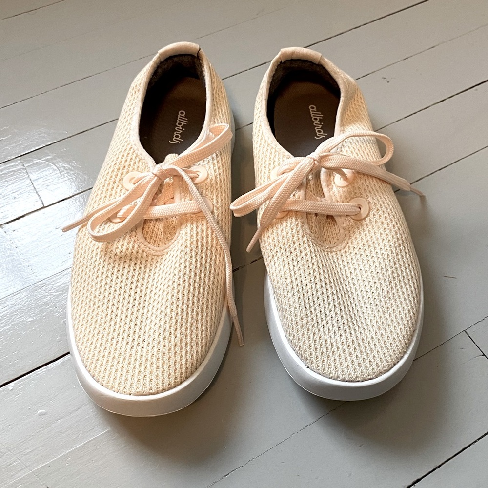 Light Yellow Allbird Sneakers